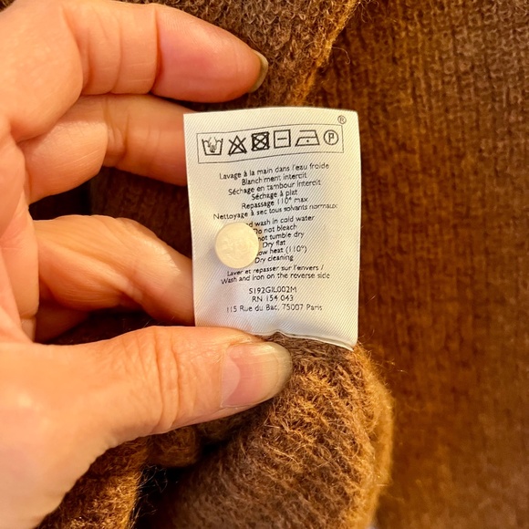 Sezane Gaspard Cardigan, Size XS. NWOT - Picture 9 of 10